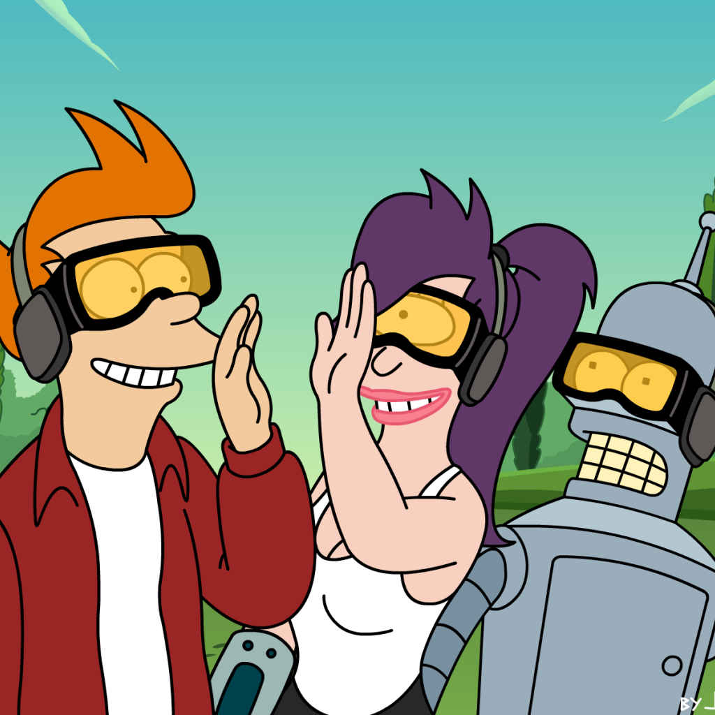 Мультфильм Футурама