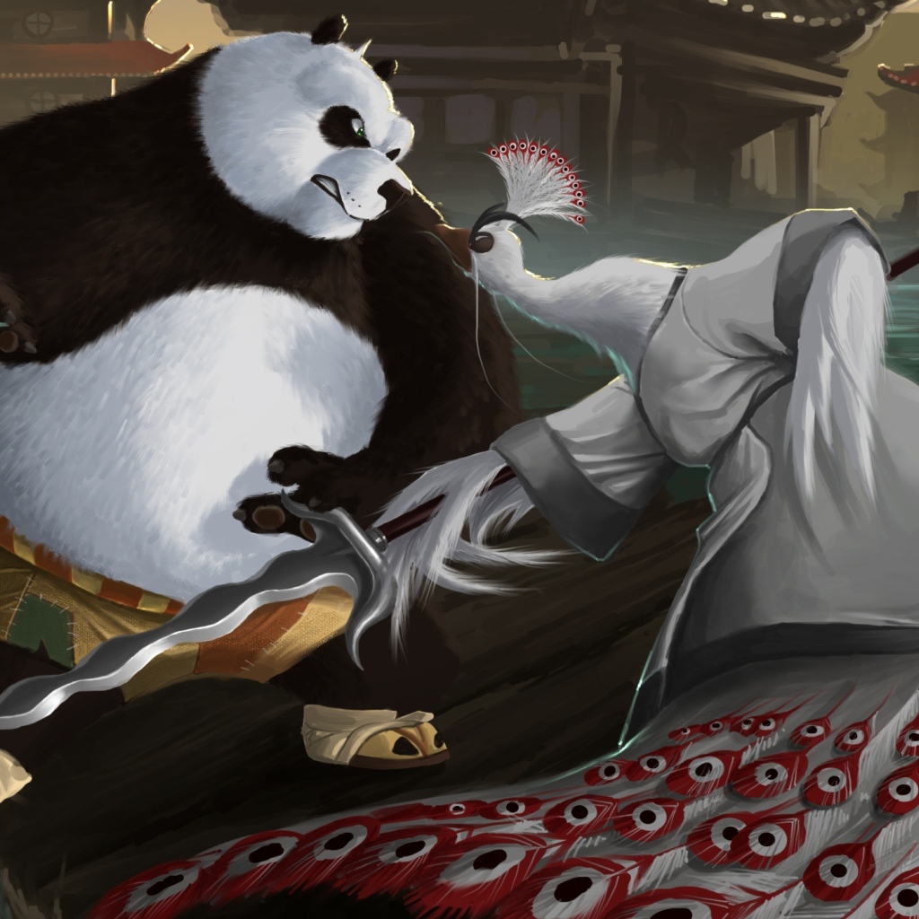 Мультфильм Панда кунг-фу