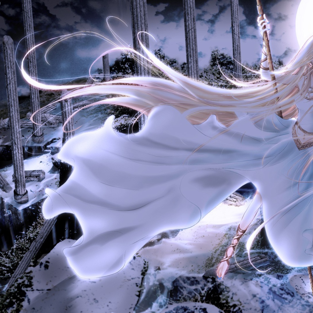 Лилу из мультфильма Вокалоид