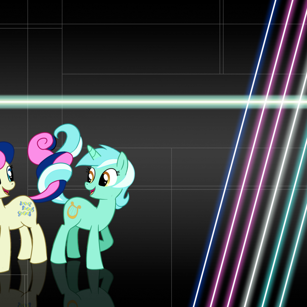 Мой маленький пони и Бон Лира