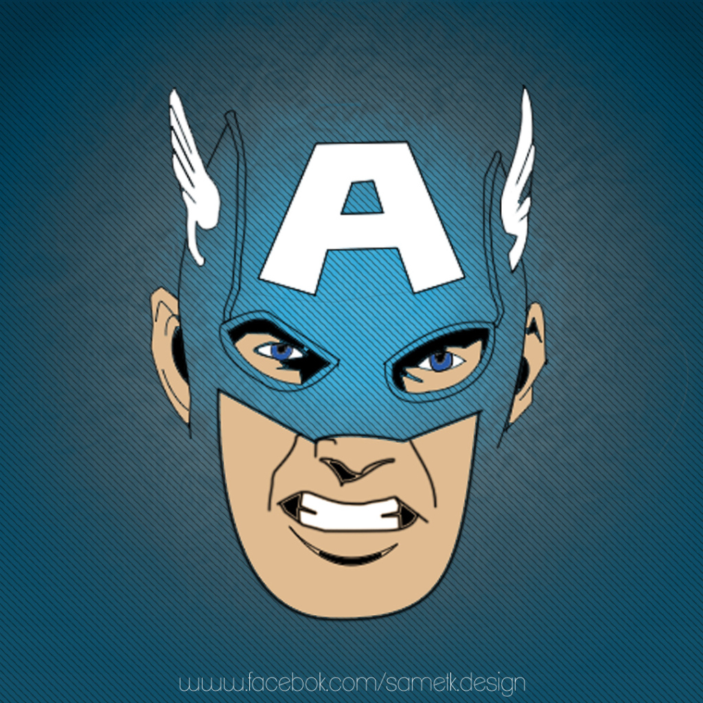 Angry Captain America