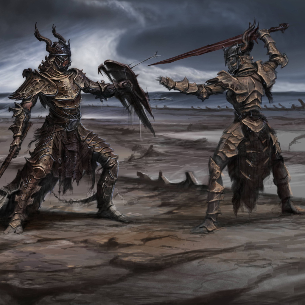 Смертельный поединок