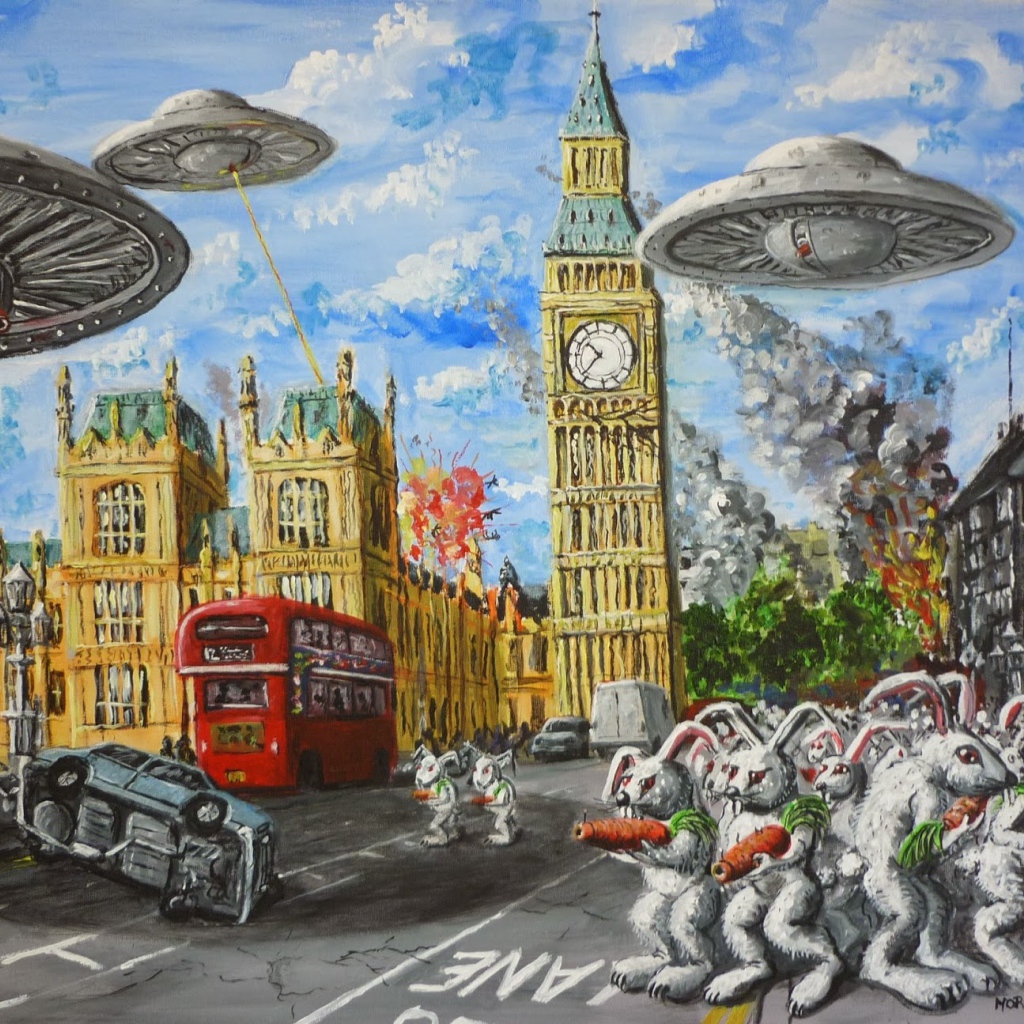 Вторжение кроликов