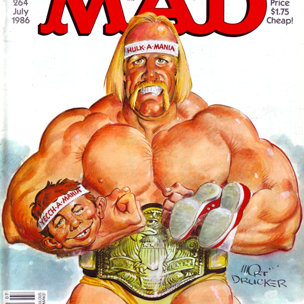 Безумные рестлеры