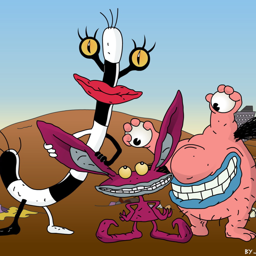 Настоящие монстры