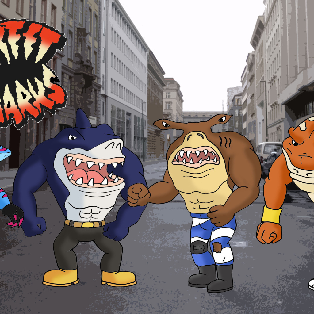 Уличные акулы