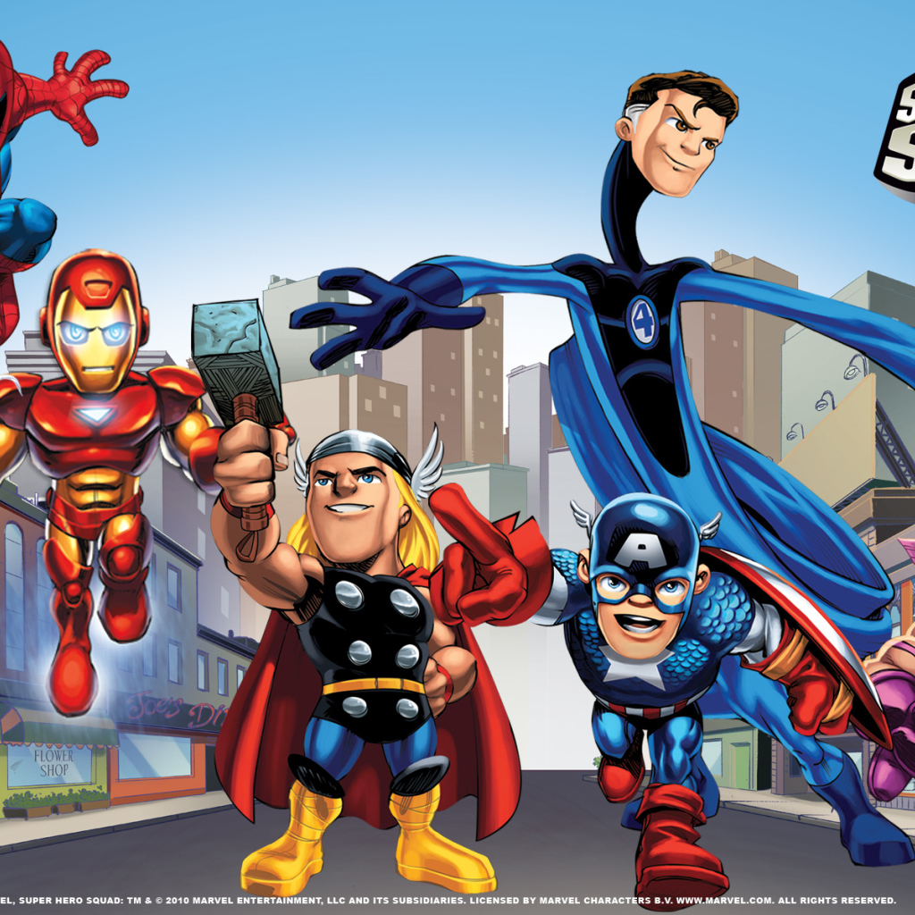 Отряд супергероев