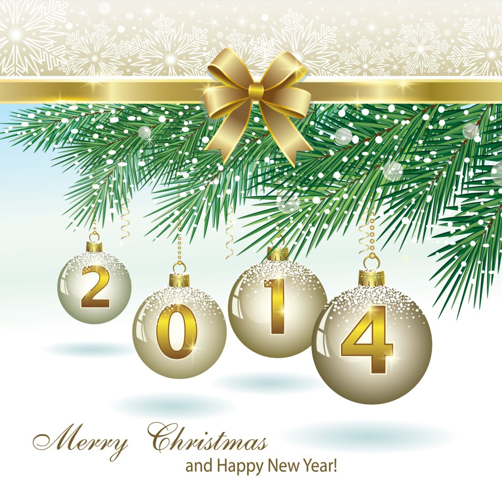 Картинка на рождество 2014