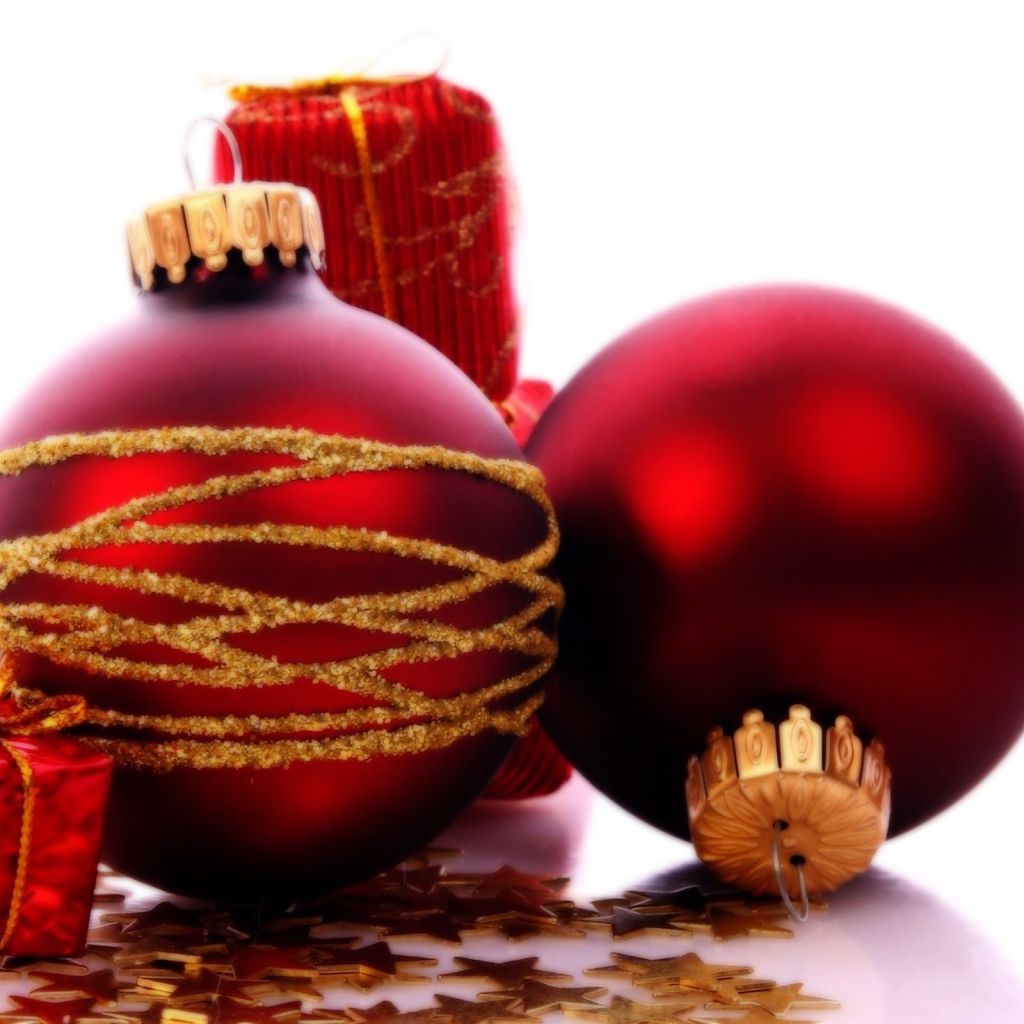 Игрушки к Рождеству