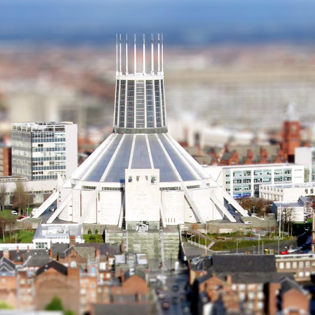 Город Ливерпуль