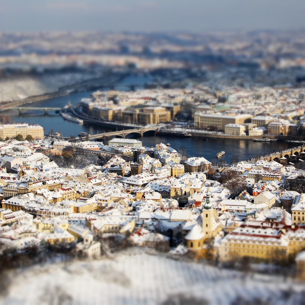 Город Прага