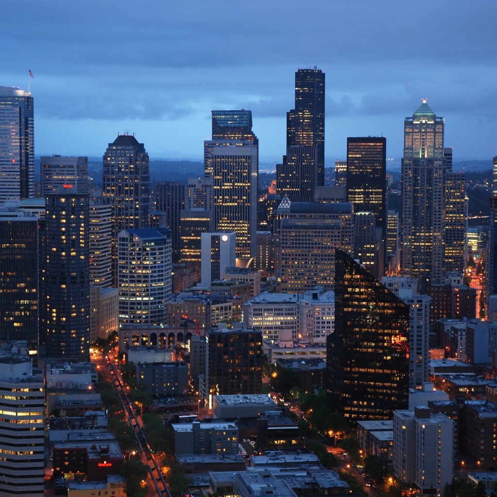 Огни города Вашингтон