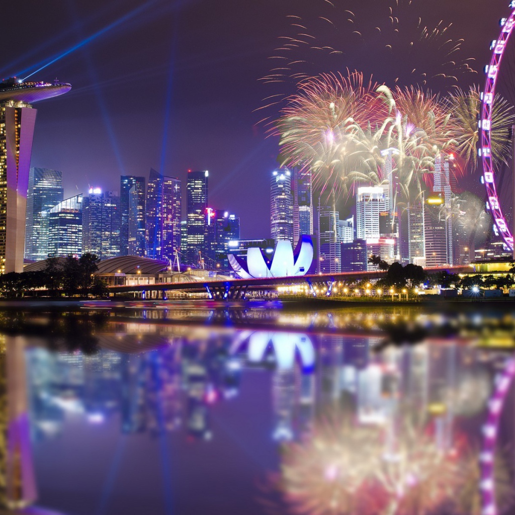 Праздничный город