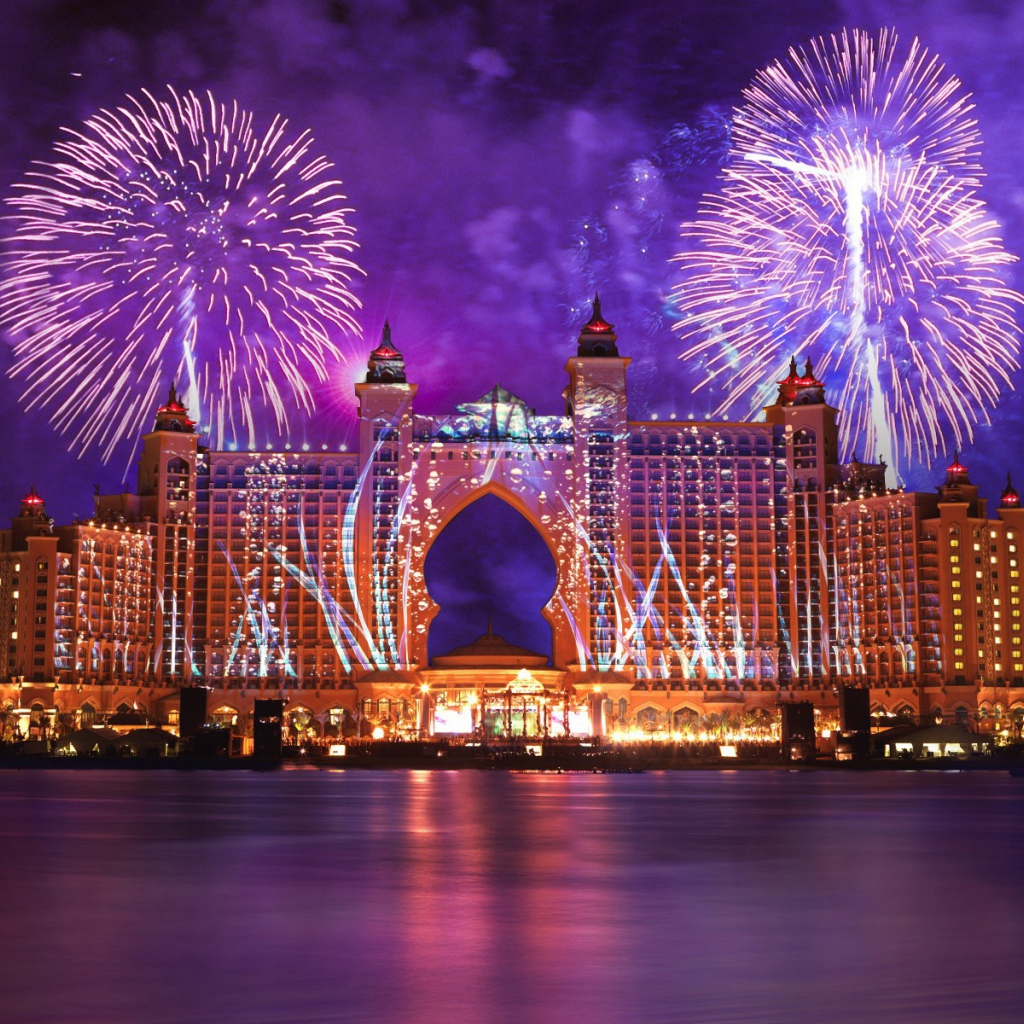 Фейерверк в Дубае