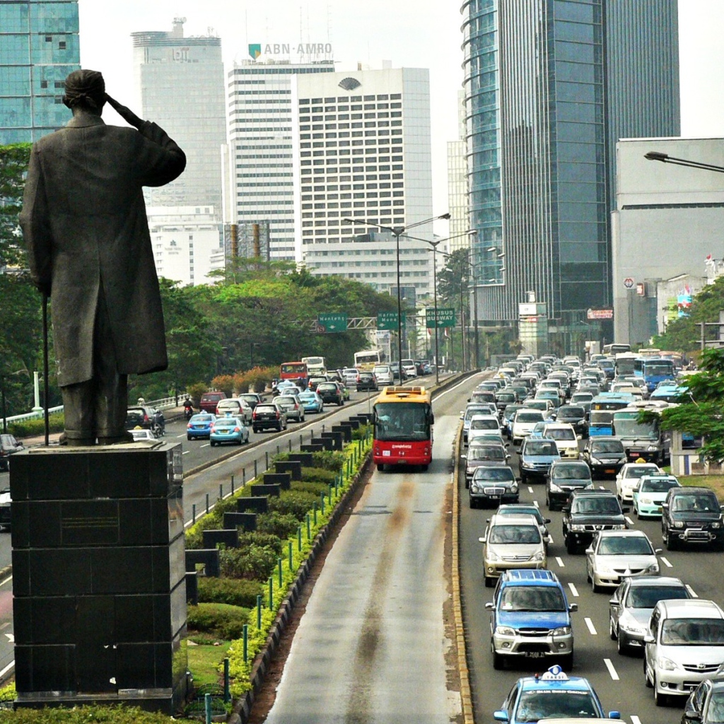 Город Джакарта