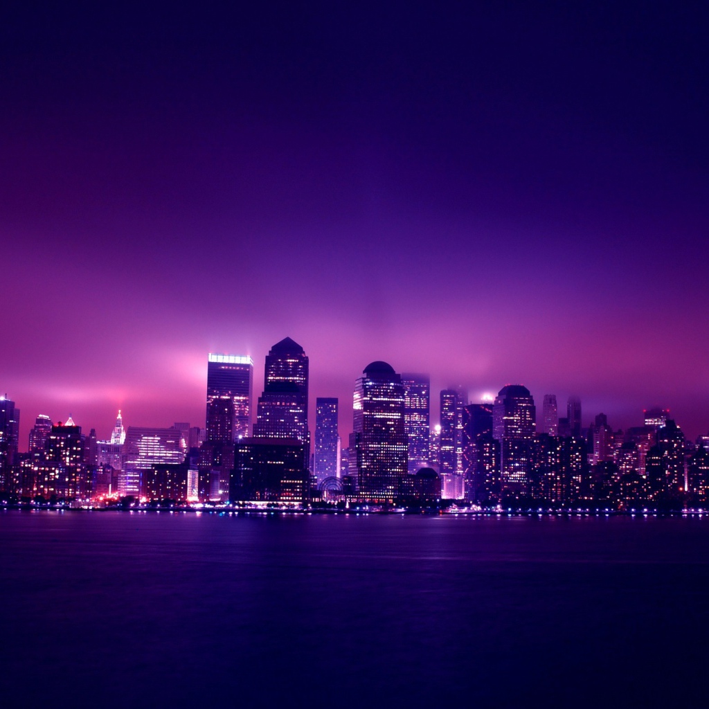 Свет ночного города