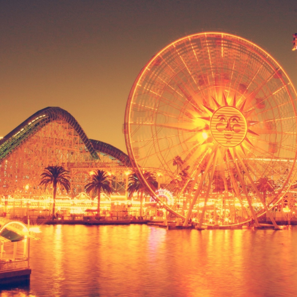 Солнечный город