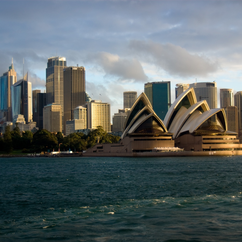 Оперный театр в Сиднее