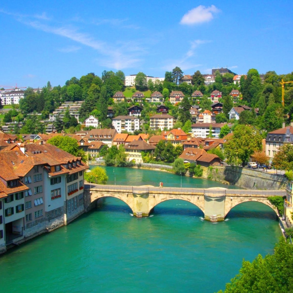 Город Берн Швейцария