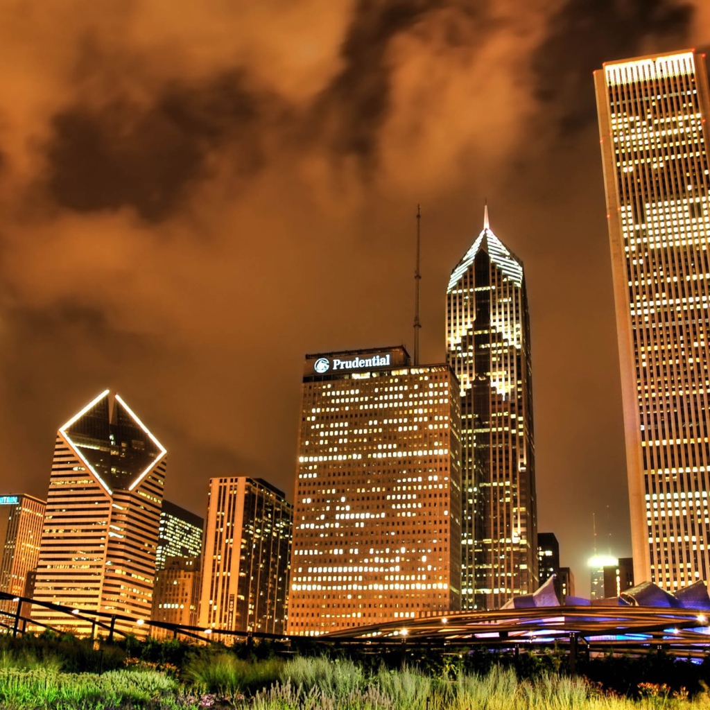 Ночной Чикаго