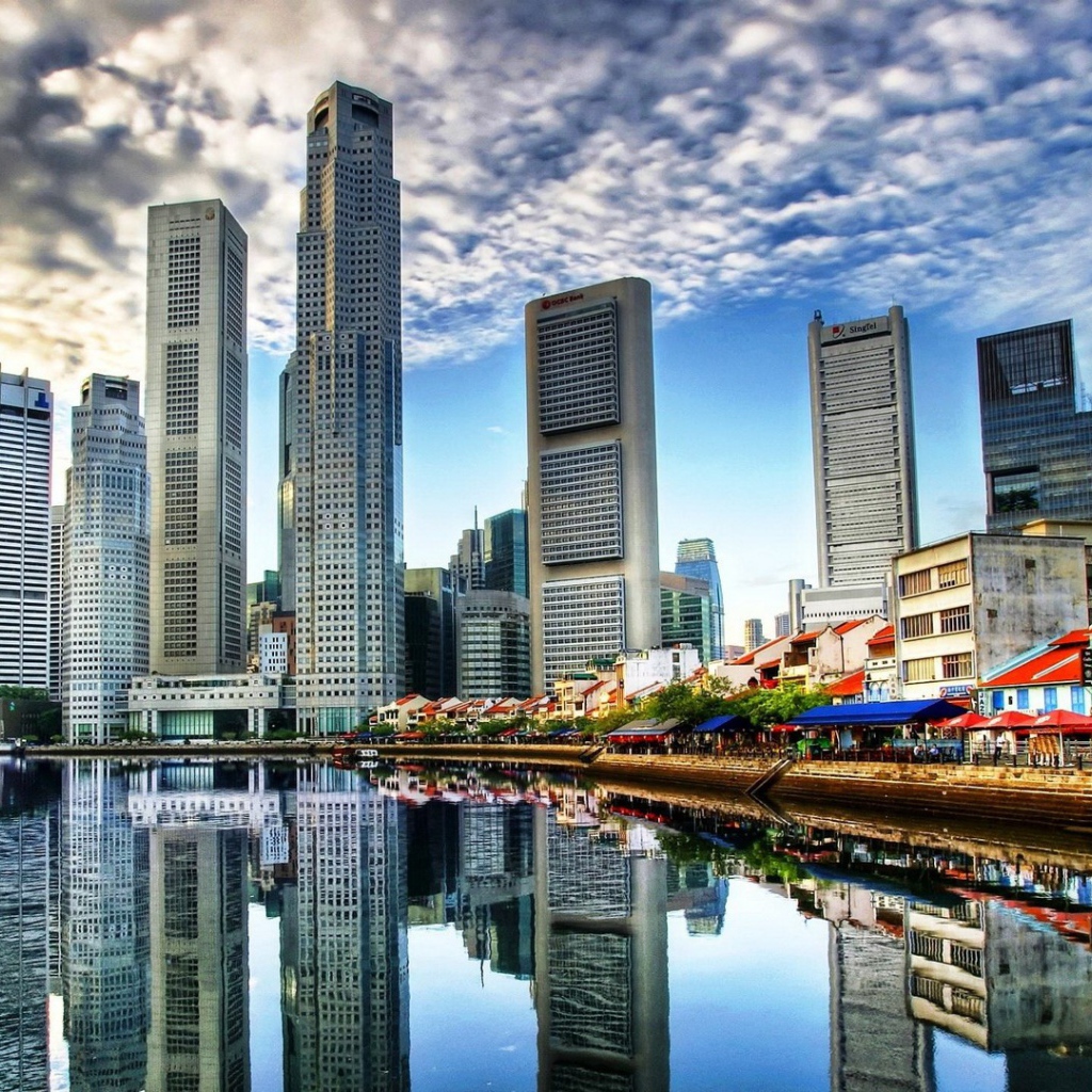 Архитектура из небоскребов