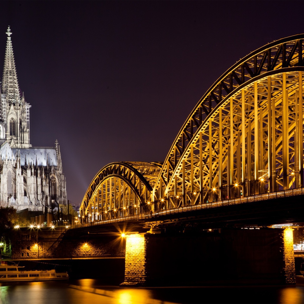 Яркие огни города