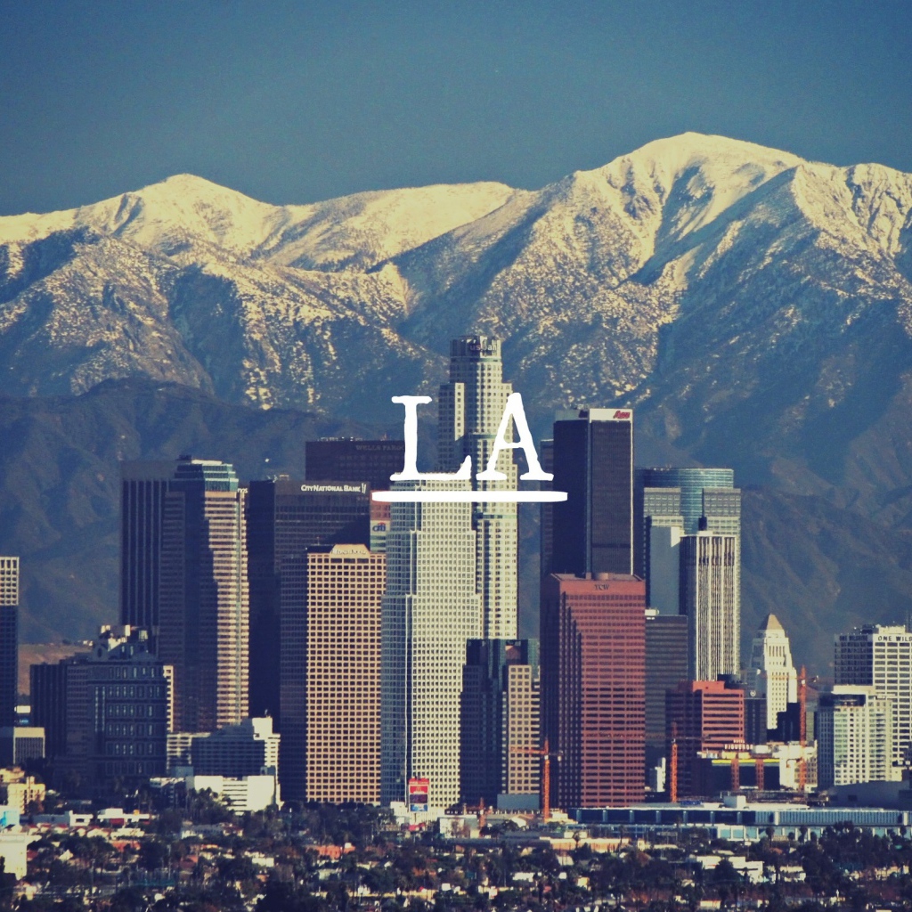 Город среди гор