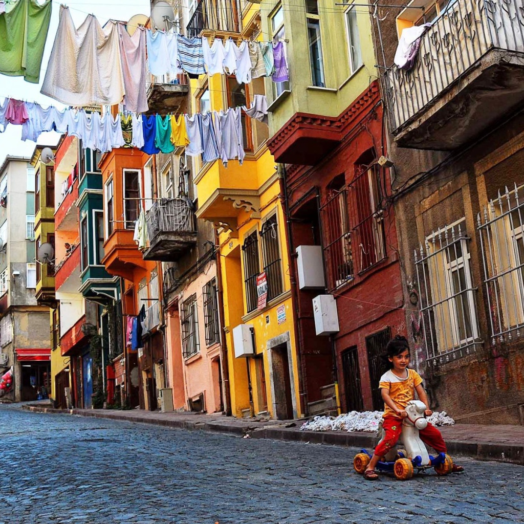 Город в Турции