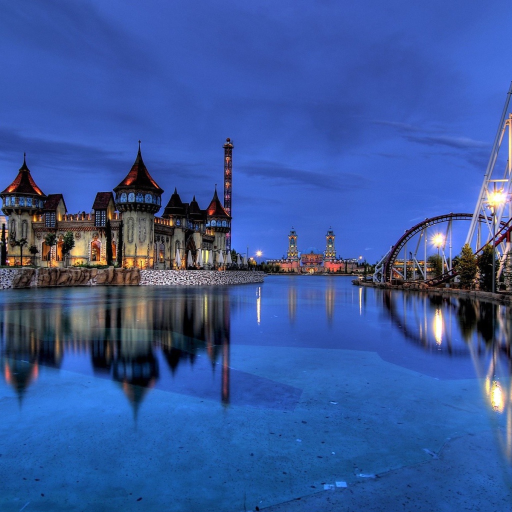 Атракционы