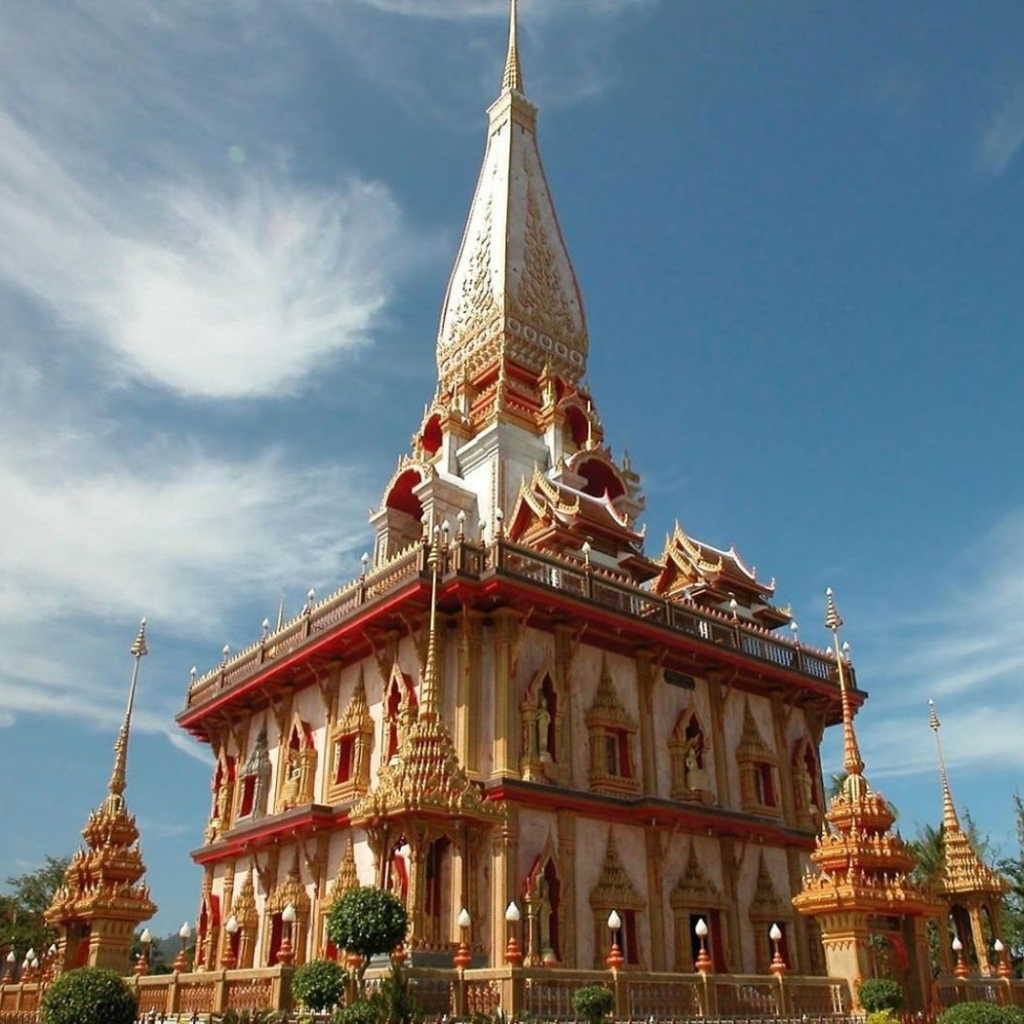 Буддийский храм