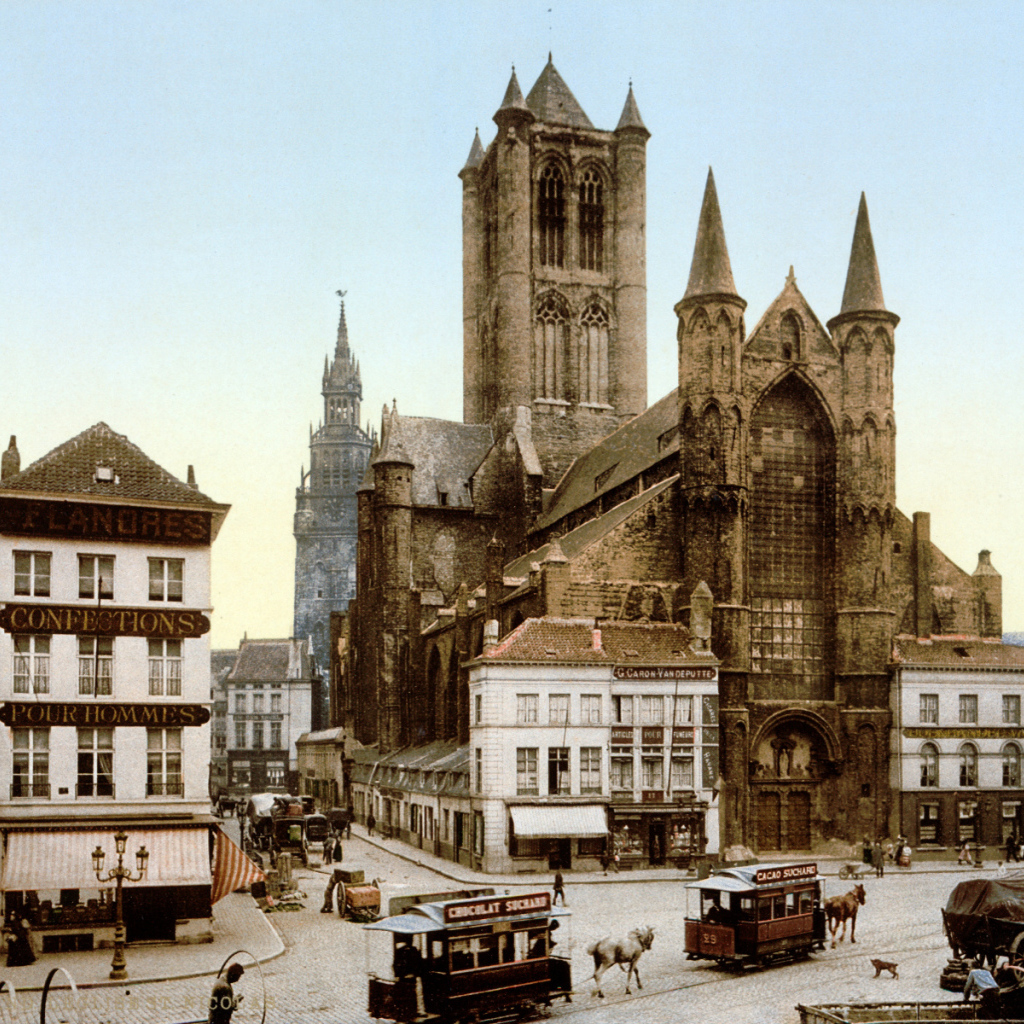 Город прошлого