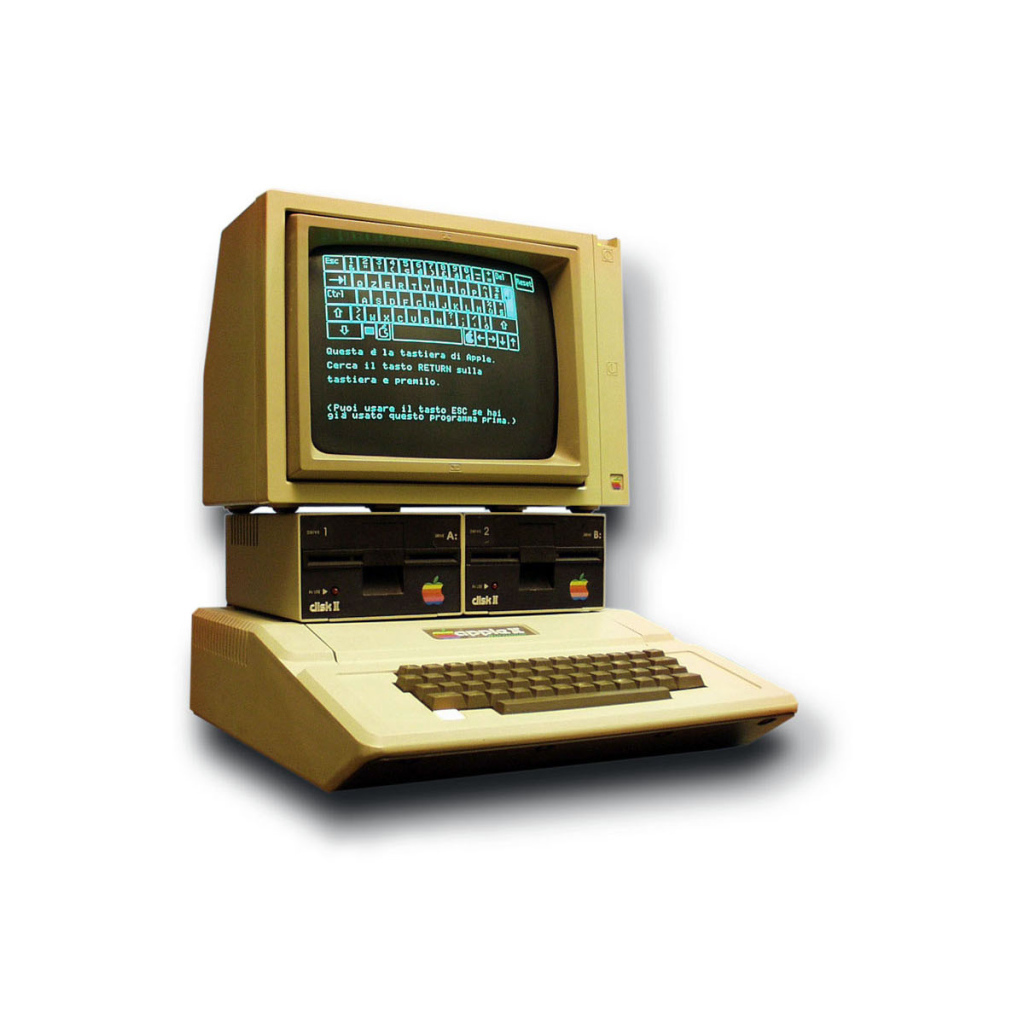 Первый компьютер Apple