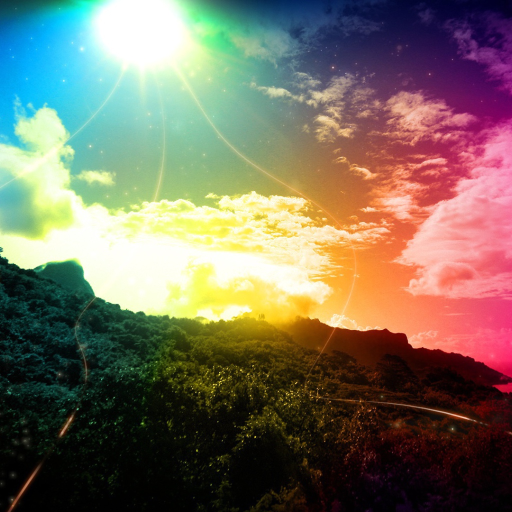 Тема Windows 8 с природой