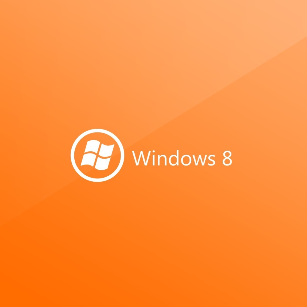 Windows 8 оранжевая mnimal тема