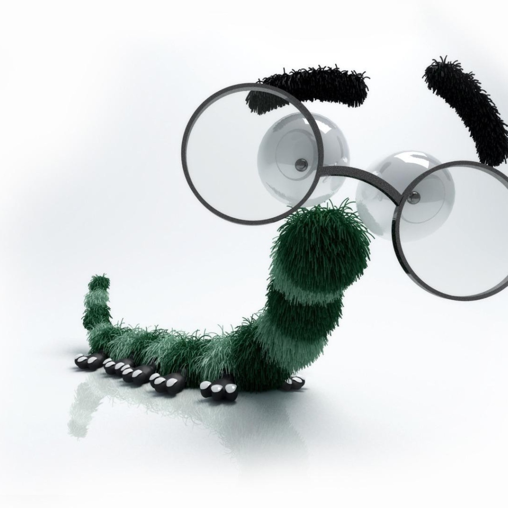 Сороконожка в очках