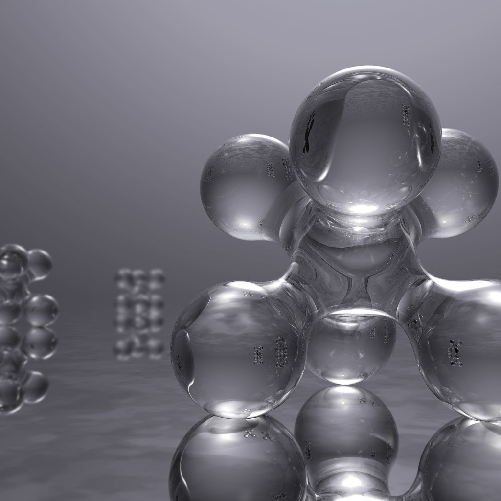 Стеклянные фигуры