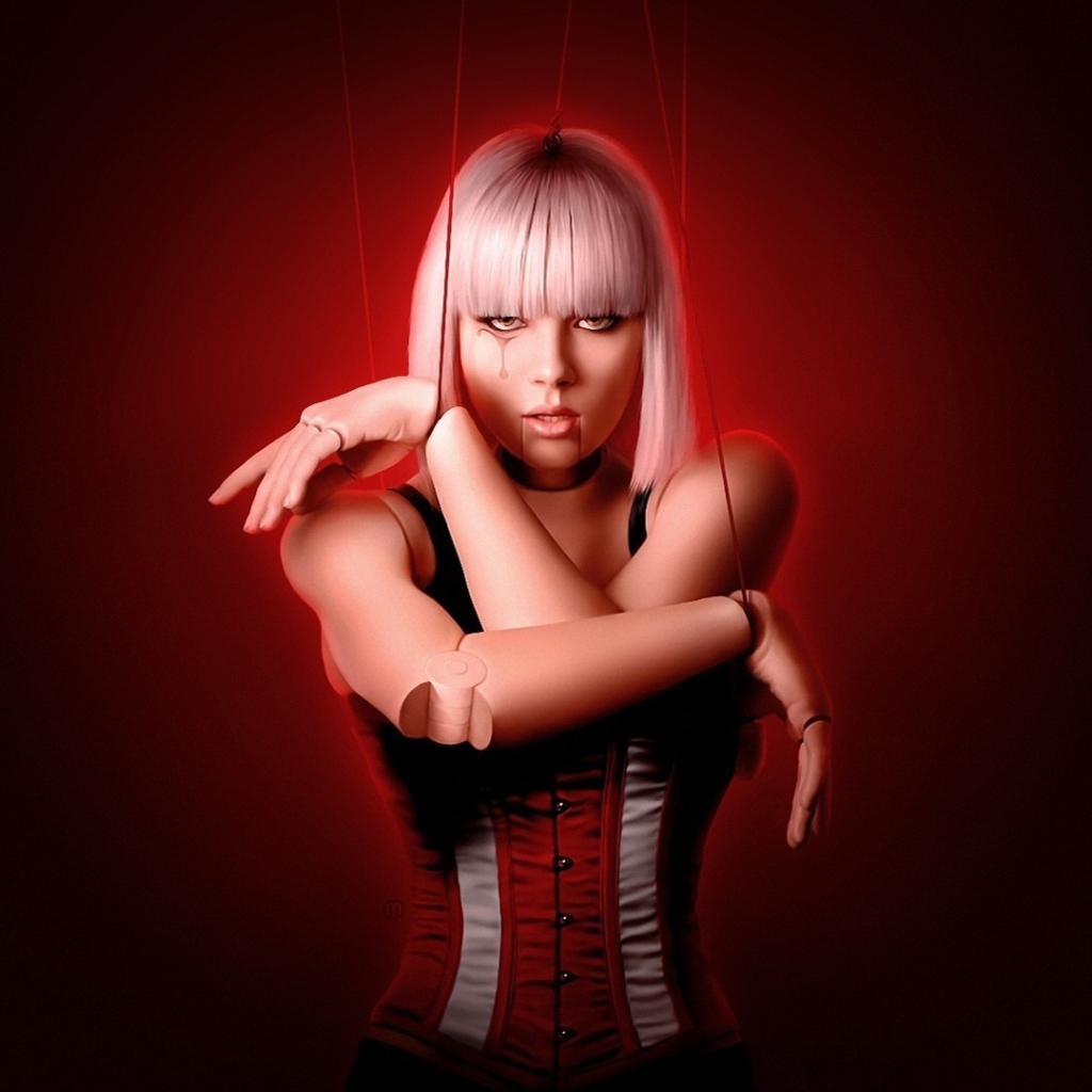 Девушка марионетка