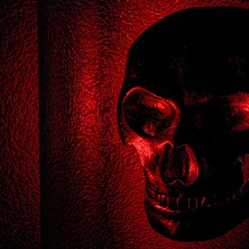 Красный череп