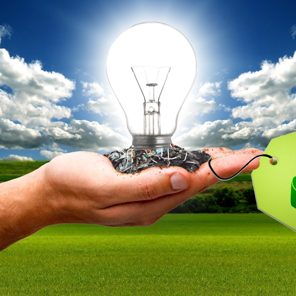 Лампа на руке