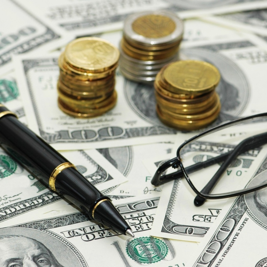 Очки на американских долларах