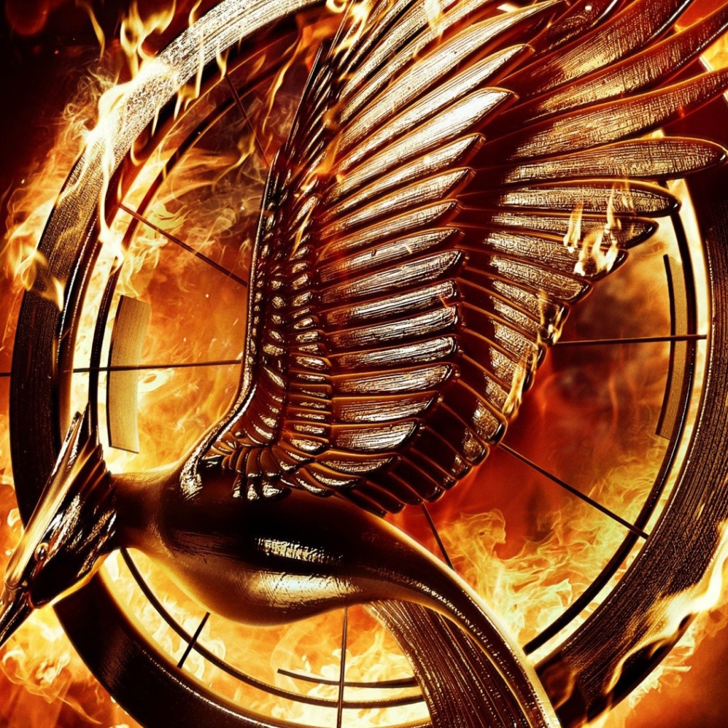 Горящий круг