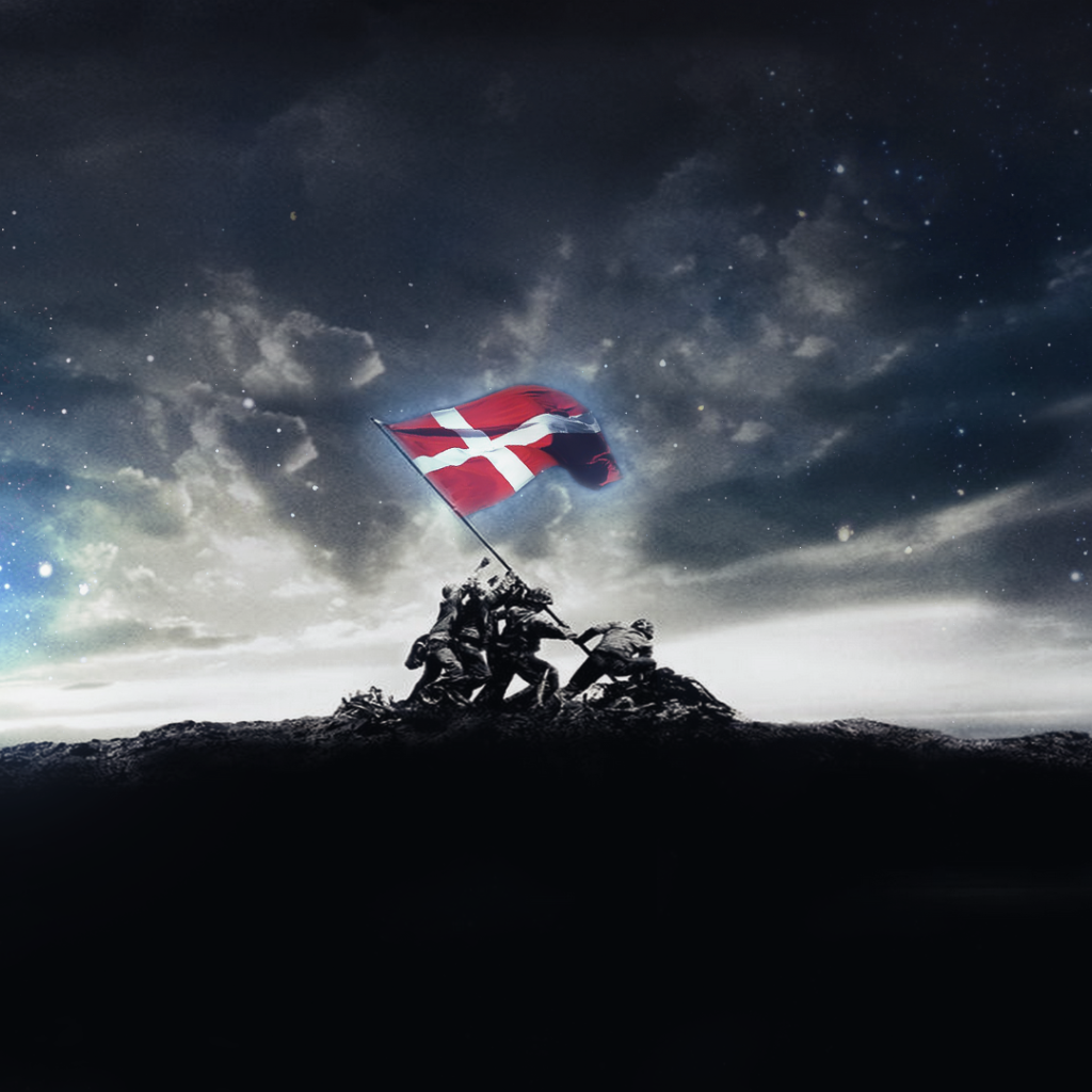 Дания 1945 год