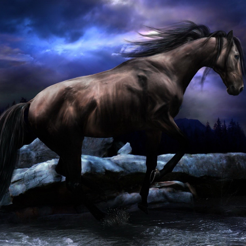 Фигура лошади