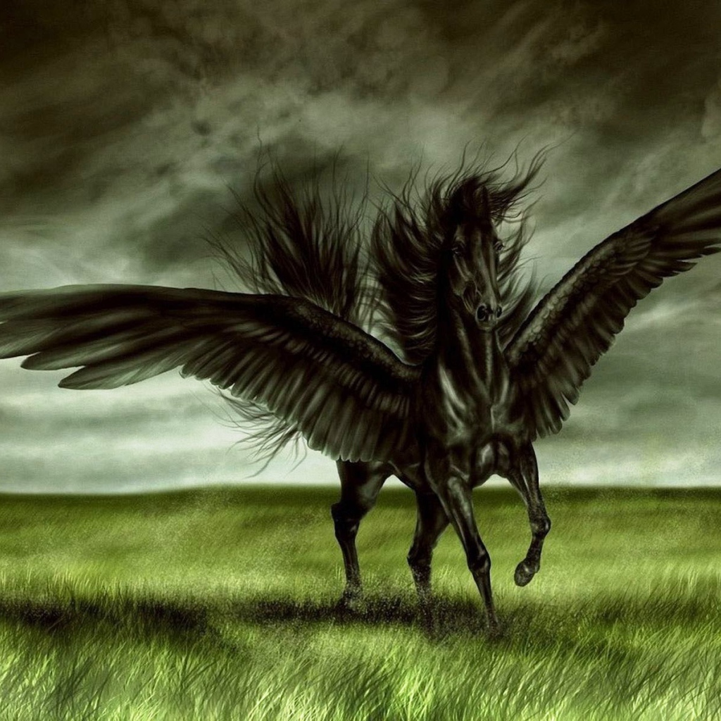 Лошадь пегас