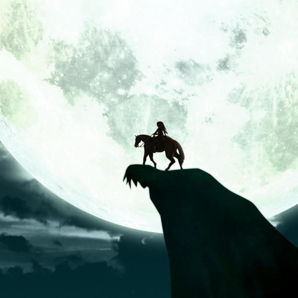 Moonlight horse