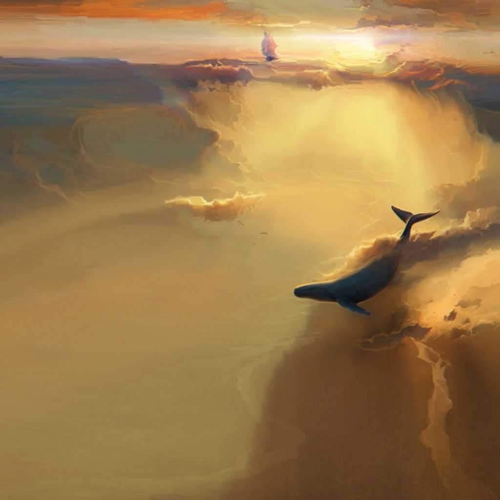 Корабль в небе