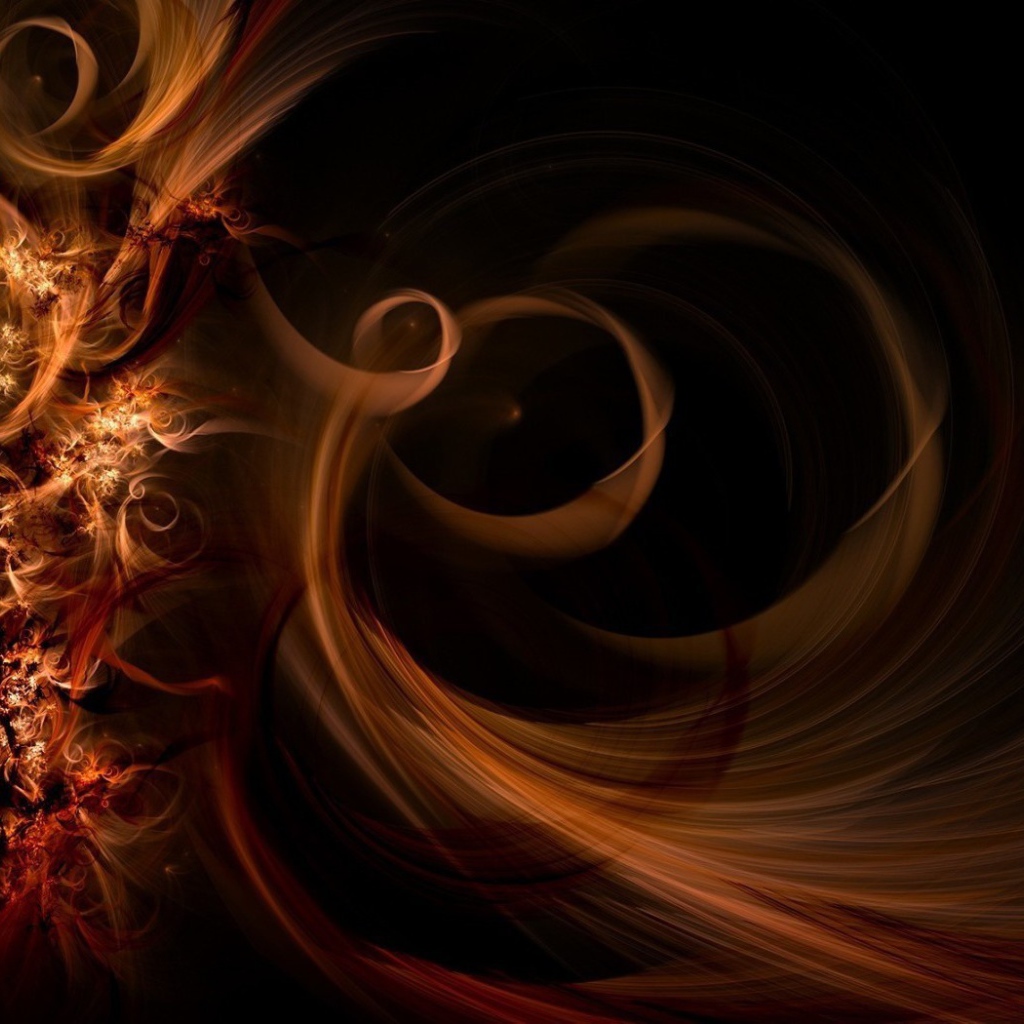 Абстракция из вихрей