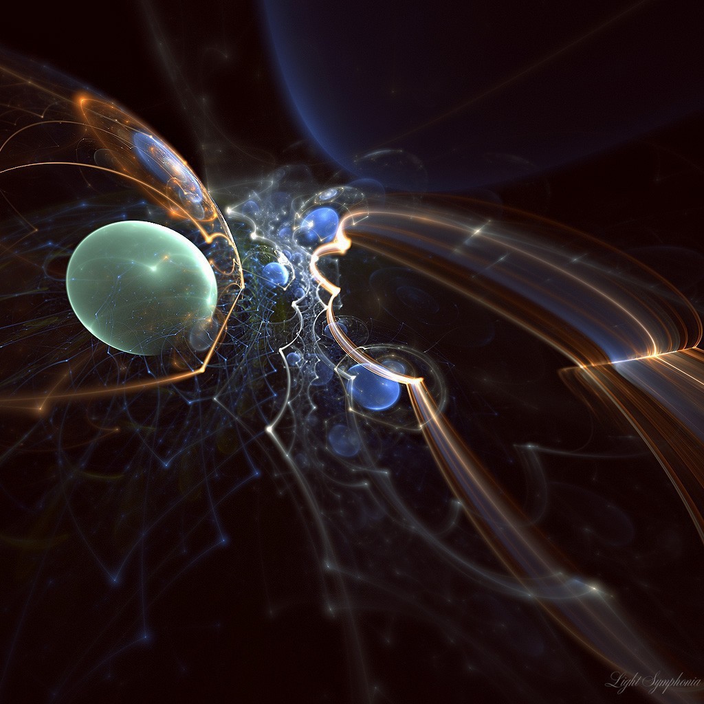 Абстракция с шариком