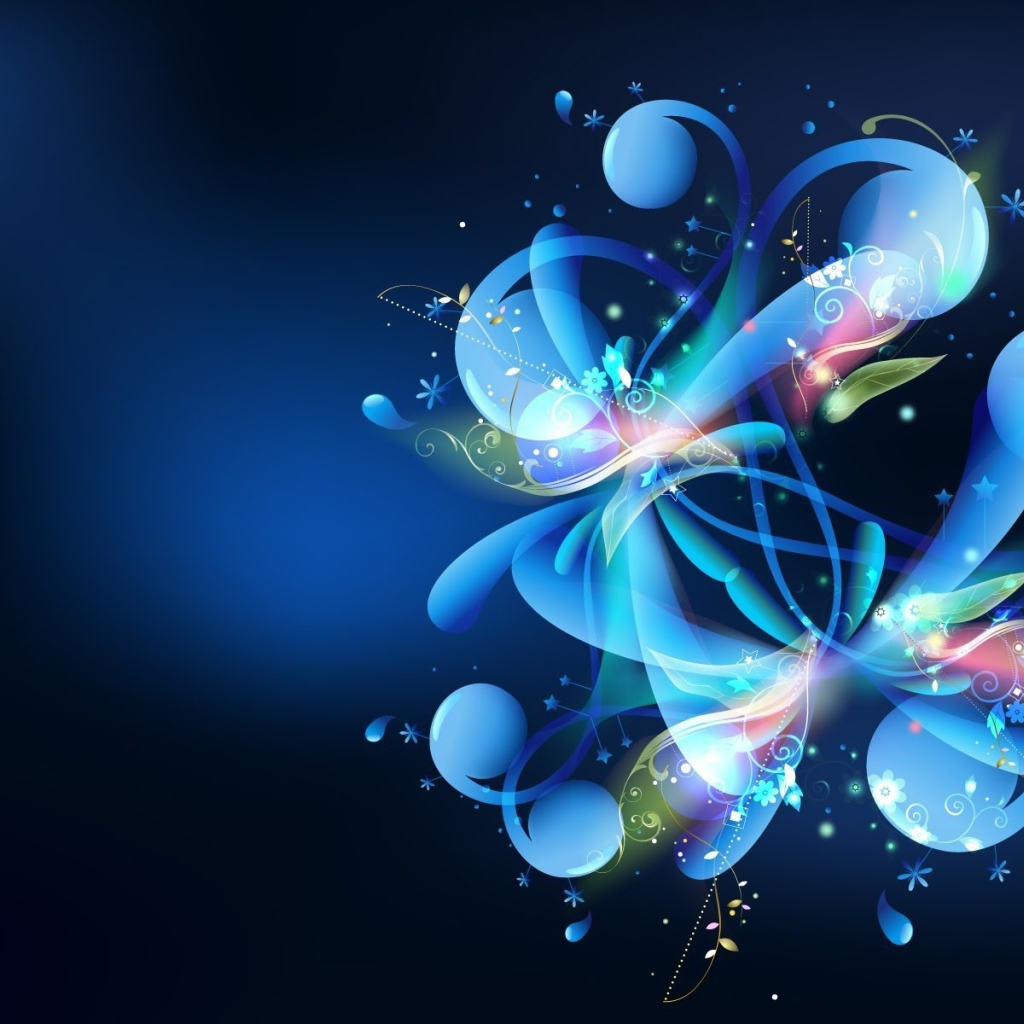 Красивый абстрактный рисунок