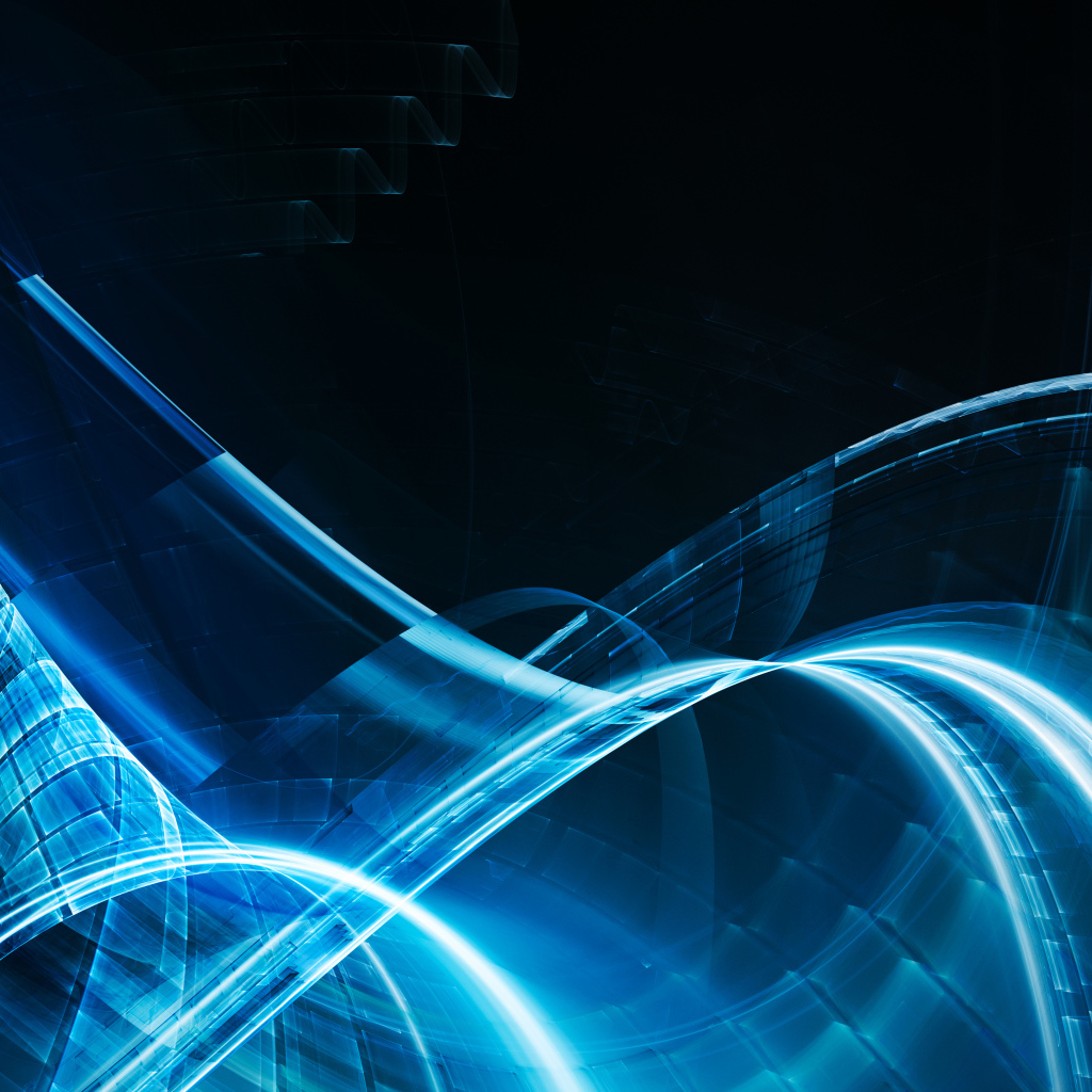 Изгибы синих линий